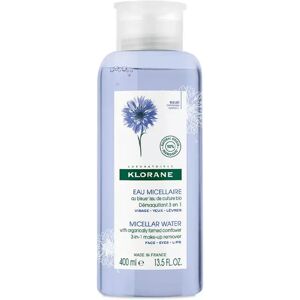 Klorane Organic Cornflower Micellar Cleansing Water 400ml Klorane Organic Cornflower Micellar Cleansing Water 400ml