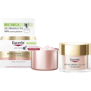 Eucerin Hyaluron-Filler Rosé Day Cream SPF30 50ml + Refill 50ml Eucerin Hyaluron-Filler Rosé Day Cream SPF30 50ml + Refill 50ml