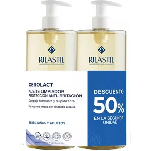 Rilastil Xerolac Cleansing Oil Pack 2 x 1000 ml Rilastil Xerolac Cleansing Oil Pack 2 x 1000 ml