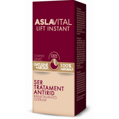 Asla Vital Lift Instant Anti-Wrinkle Serum 50ml Asla Vital Lift Instant Anti-Wrinkle Serum 50ml