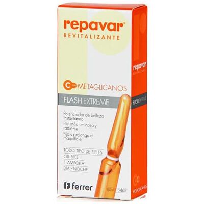 Repavar Metaglicanos Flash Extreme Revitalizing Facial Ampoules - Facial Ampoules Repavar Metaglicanos Flash Extreme Revitalizing Facial Ampoules - Facial Ampoules