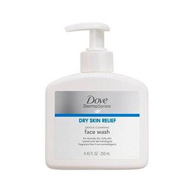 Dove Dermaseries Moisturising Facial Cleanser - Sensitive Dry Skin - 250ml Dove Dermaseries Moisturising Facial Cleanser - Sensitive Dry Skin - 250ml