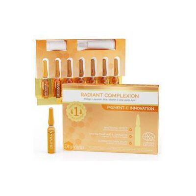 Dhyvana Vitamin C Radiant Facial Care - 7 Ampoules 2ml Dhyvana Vitamin C Radiant Facial Care - 7 Ampoules 2ml