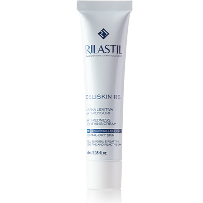 Rilastil Deliskin RS Cream for Sensitive Skin - Soothing Skin Care Rilastil Deliskin RS Cream for Sensitive Skin - Soothing Skin Care