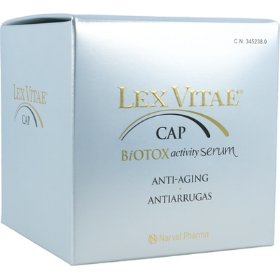 Narval Pharma Lex Vitae Cap Serum - Face Wrinkle Reducer - 60 Capsules Narval Pharma Lex Vitae Cap Serum - Face Wrinkle Reducer - 60 Capsules