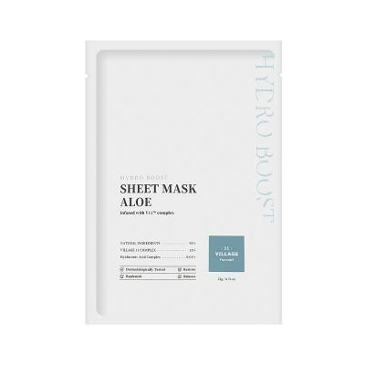 Village 11 Factory Village 11 Hydro Boost Aloe Sheet Mask - 21g Village 11 Factory Village 11 Hydro Boost Aloe Sheet Mask - 21g