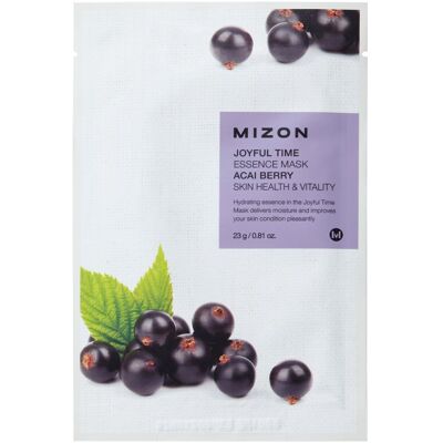 Ondo Beauty 36.5 Joyful Time Essence Acai Berry Mask - Facial Mask Ondo Beauty 36.5 Joyful Time Essence Acai Berry Mask - Facial Mask