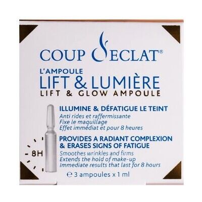 Coup d'Eclat - Ampoule Lifting Beauté du Teint 3 ampoules Coup d'Eclat - Ampoule Lifting Beauté du Teint 3 ampoules