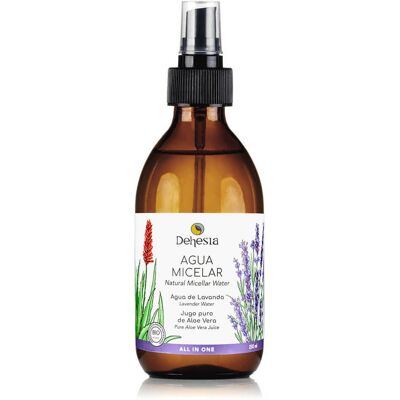 Dehesia Organic Micellar Water All In One Lavender Aloe Vera 250ml Dehesia Organic Micellar Water All In One Lavender Aloe Vera 250ml