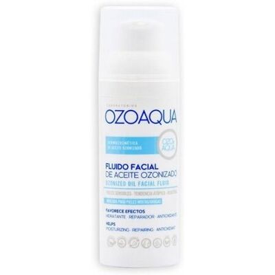 Ozoaqua Ozonized Oil Facial Fluid - Facial Oil Ozoaqua Ozonized Oil Facial Fluid - Facial Oil
