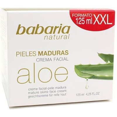 Babaria Aloe Vera Nourishing Facial Cream - Mature Skin - 125ml Babaria Aloe Vera Nourishing Facial Cream - Mature Skin - 125ml