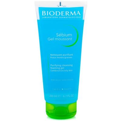 Bioderma Sébium Foaming Gel (200ml) Bioderma Sébium Foaming Gel (200ml)