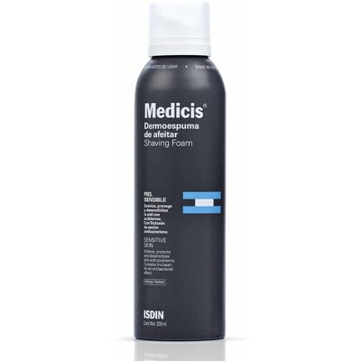 Isdin Medicis Dermofoam Shaving 200ml Isdin Medicis Dermofoam Shaving 200ml
