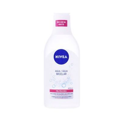 Nivea Micellar Water Dry Skin - Makeup Remover - 400ml Nivea Micellar Water Dry Skin - Makeup Remover - 400ml