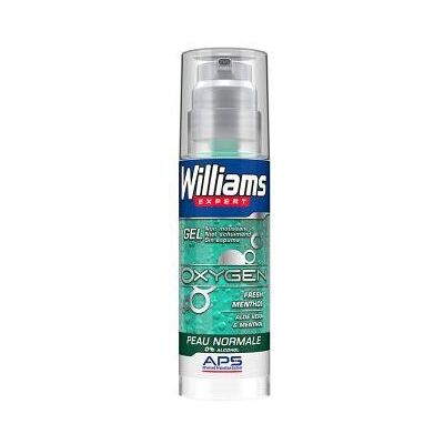Williams Shaving Gel Normal Skin Expert Oxygen 0% alcohol 150 ml Williams Shaving Gel Normal Skin Expert Oxygen 0% alcohol 150 ml