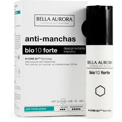 Bella Aurora Bio10 Forte Anti-Dark Spots Cream - Sensitive Skin Bella Aurora Bio10 Forte Anti-Dark Spots Cream - Sensitive Skin