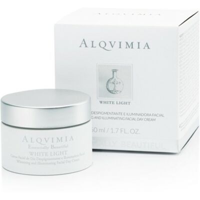 Alqvimia White Light Facial Cream - Anti-Ageing, Brightening, 50ml Alqvimia White Light Facial Cream - Anti-Ageing, Brightening, 50ml