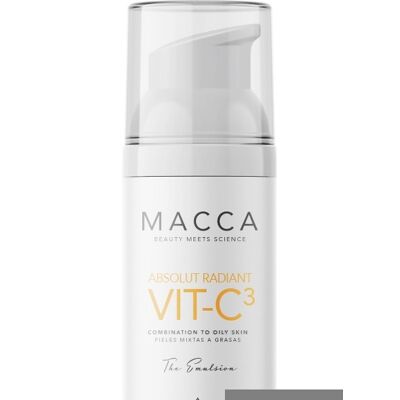 Absolut Radiant Vit-c3 Emulsion - Brightening Facial for Oily/Combination Skin Absolut Radiant Vit-c3 Emulsion - Brightening Facial for Oily/Combination Skin
