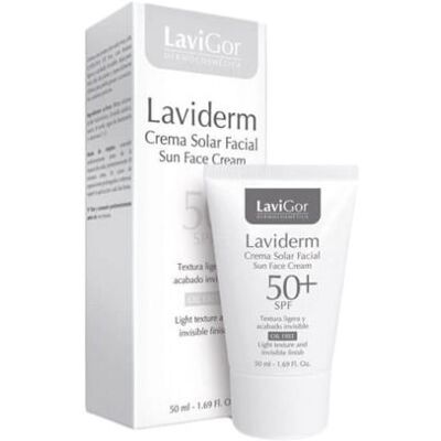 Lavigor Laviderm Facial SPF50 Oil Free - Sun Protection Lavigor Laviderm Facial SPF50 Oil Free - Sun Protection