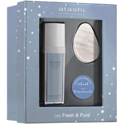 Atashi Fresh Pure 2 Piece Beauty Set - Beauty Set Atashi Fresh Pure 2 Piece Beauty Set - Beauty Set