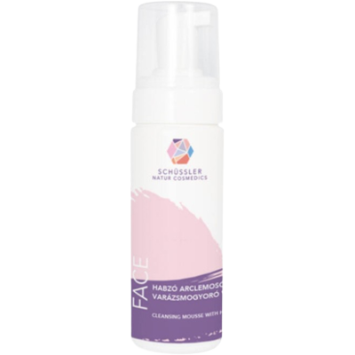 Schüssler Organic Witch Hazel Face Cleansing Foam - Facial Cleanser Schüssler Organic Witch Hazel Face Cleansing Foam - Facial Cleanser