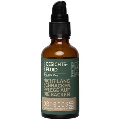 benecos - Aloe Vera - Hyaluronic acid - Face Fluid benecos - Aloe Vera - Hyaluronic acid - Face Fluid