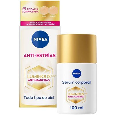 Nivea Luminous 630o Anti-stretch Mark Serum - Skin Tone & Hydration Nivea Luminous 630o Anti-stretch Mark Serum - Skin Tone & Hydration