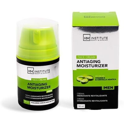Idc Institute Antiaging Moisturizer - Facial Cream - 50ml - For Men Idc Institute Antiaging Moisturizer - Facial Cream - 50ml - For Men