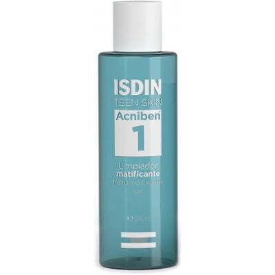 Isdin Acniben Mattifying Cleanser - Oily Skin - 200 Ml Isdin Acniben Mattifying Cleanser - Oily Skin - 200 Ml