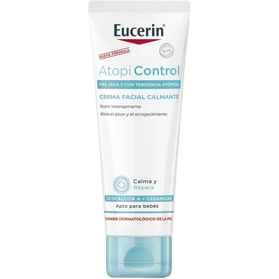 Eucerin Atopicontrol Facial Cream - Sensitive, Dry Skin Care Eucerin Atopicontrol Facial Cream - Sensitive, Dry Skin Care