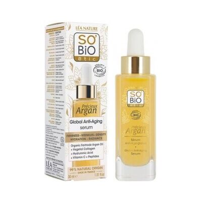 So Bio Argan Anti-Age Facial Serum - Lightweight & Natural So Bio Argan Anti-Age Facial Serum - Lightweight & Natural