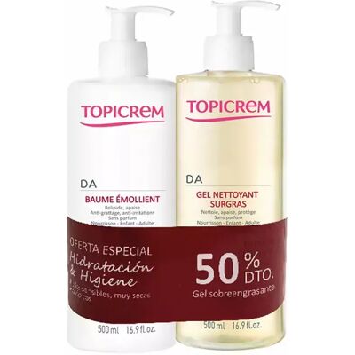 Topicrem Da Protect Emolient Balm - Deep Cleansing, 24H Moisture, Hypoallergenic Topicrem Da Protect Emolient Balm - Deep Cleansing, 24H Moisture, Hypoallergenic