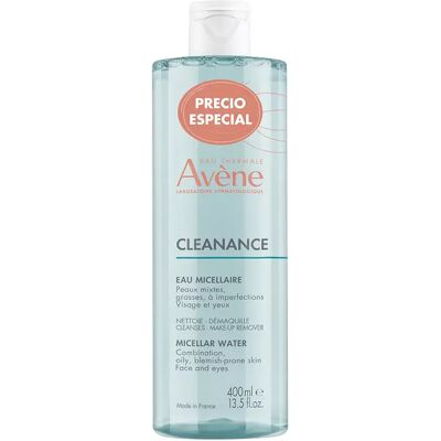 Avène Cleanance Micellar Water - Skin Types Suitable for Oily & Sensitive Skin Avène Cleanance Micellar Water - Skin Types Suitable for Oily & Sensitive Skin