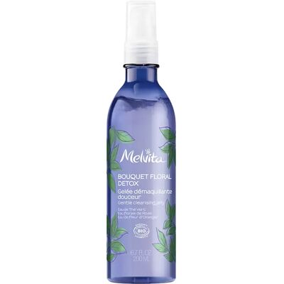 Melvita Bouquet Floral Detox Organic Gentle Cleansing Jelly - Cleansing Gel Melvita Bouquet Floral Detox Organic Gentle Cleansing Jelly - Cleansing Gel