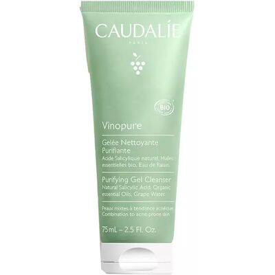 Caudalie Vinopure Purifying Cleansing Gel - Oily Skin - 75ml Caudalie Vinopure Purifying Cleansing Gel - Oily Skin - 75ml