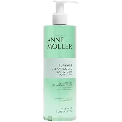Anne Moller Purifying Cleansing Gel - Face & Pollution Control Anne Moller Purifying Cleansing Gel - Face & Pollution Control