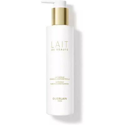 Guerlain Laite de Beaute Cleansing Milk - Face and Eye Makeup Remover Guerlain Laite de Beaute Cleansing Milk - Face and Eye Makeup Remover