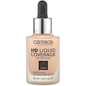Catrice Cosmetics Makeup Base HD Liquid Coverage 020 Catrice Cosmetics Makeup Base HD Liquid Coverage 020