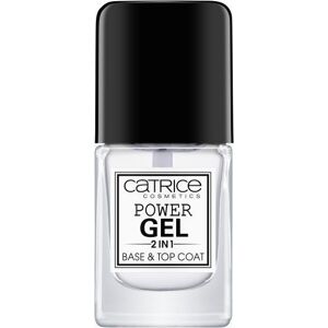 Catrice Cosmetics Power Gel 2 in 1 Base & Topcoat 59 gr Catrice Cosmetics Power Gel 2 in 1 Base & Topcoat 59 gr