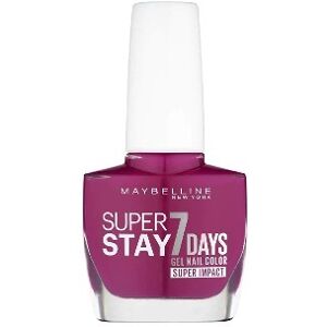 Maybelline Super Stay 7 Days Gel Nail Color Nail Polish 10 ml 886 Maybelline Super Stay 7 Days Gel Nail Color Nail Polish 10 ml 886