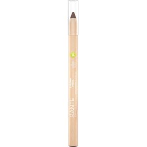 Sante Eyeliner Pencil 1.14 gr 02 Deep Brown Sante Eyeliner Pencil 1.14 gr 02 Deep Brown