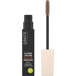 Sante Classic Volume Mascara 8 ml 02 Brown Sante Classic Volume Mascara 8 ml 02 Brown