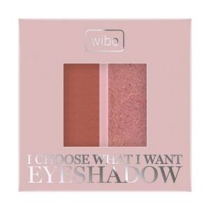 Wibo Burnt Orange Eyeshadow - Duo Matte & Metallic - 20g Wibo Burnt Orange Eyeshadow - Duo Matte & Metallic - 20g