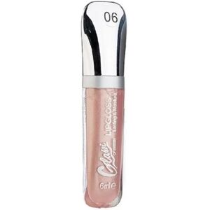 Glam Of Sweden Glossy Shine Lip Gloss 6 ml 06 Fair Pink Glam Of Sweden Glossy Shine Lip Gloss 6 ml 06 Fair Pink