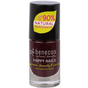 Benecos Happy Nails Nail Polish 5 ml Vamp Benecos Happy Nails Nail Polish 5 ml Vamp