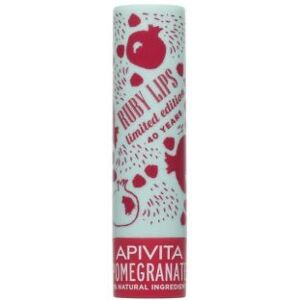 Apivita Pomegranate Lip Balm 4.4 gr Apivita Pomegranate Lip Balm 4.4 gr