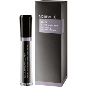 M2 Beauté Black Nano Nourishing & Natural Growth Mascara 6 ml M2 Beauté Black Nano Nourishing & Natural Growth Mascara 6 ml