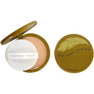Mayfair Feather Finish Compact Powder with Mirror 10 gr 06 Mayfair Feather Finish Compact Powder with Mirror 10 gr 06