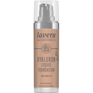 Lavera Hyaluron Liquid Foundation 30 ml 04 Cool Honey Lavera Hyaluron Liquid Foundation 30 ml 04 Cool Honey