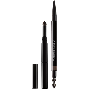 Shiseido Deep Brown 3-in-1 Eyebrow Pencil - Eyebrow Makeup Tool Shiseido Deep Brown 3-in-1 Eyebrow Pencil - Eyebrow Makeup Tool